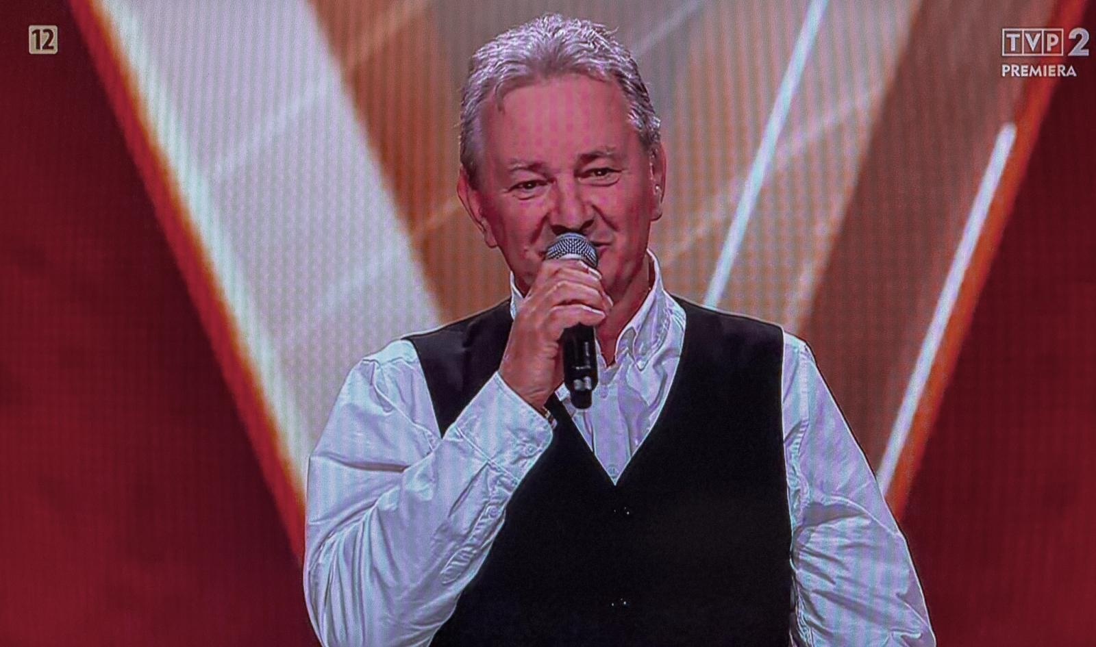 Zdjęcie w galerii na portalu naszraciborz.pl: Raciborzanin na scenie The Voice Senior – Krzysztof Koziarski zachwyca jurorów wiadomości z regionu