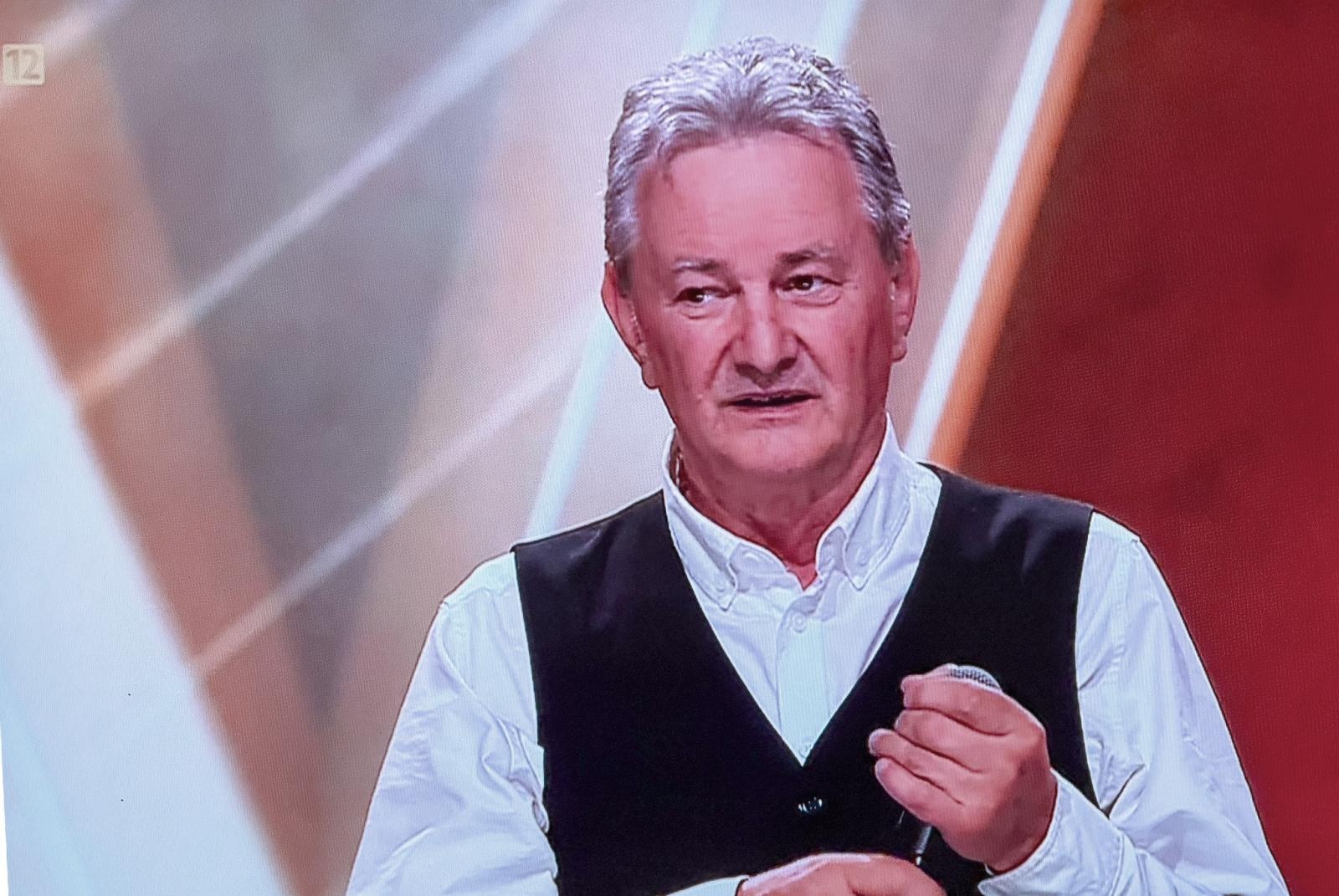 Zdjęcie w galerii na portalu naszraciborz.pl: Raciborzanin na scenie The Voice Senior – Krzysztof Koziarski zachwyca jurorów wiadomości z regionu