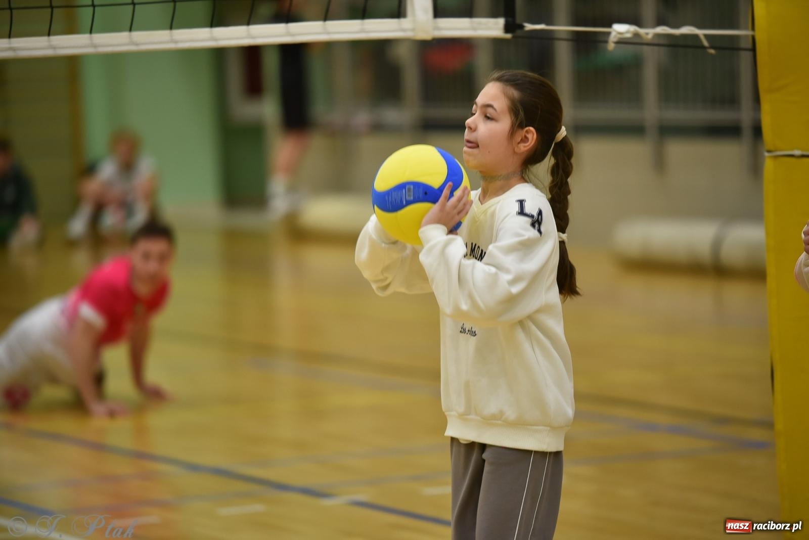 Zdjęcie w galerii na portalu naszraciborz.pl: Siatkarska remontada w hali OSiR. KS Racibórz odwrócił losy meczu z Olimpią Włodowice [FOTO i WIDEO] wiadomości z regionu
