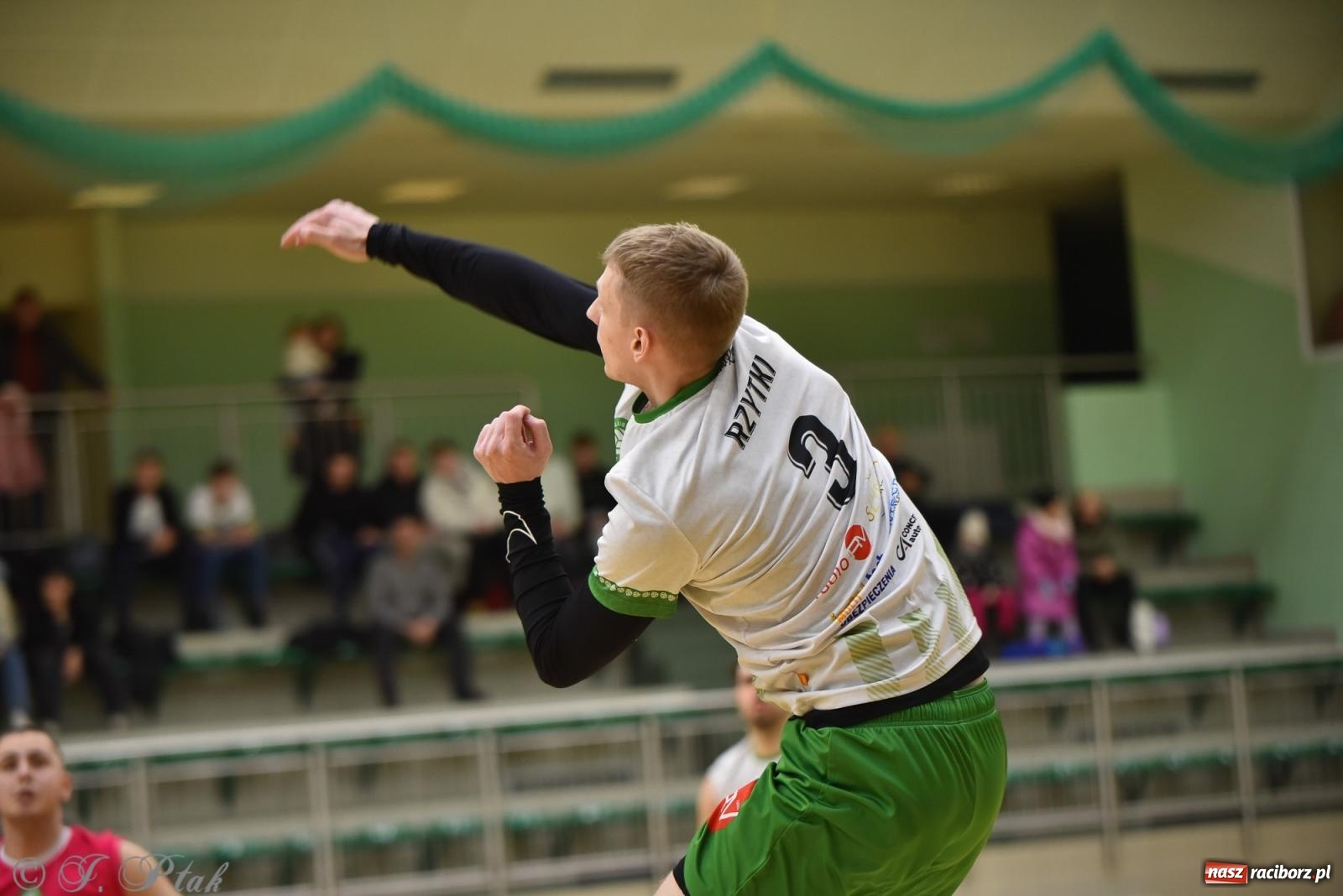 Zdjęcie w galerii na portalu naszraciborz.pl: Siatkarska remontada w hali OSiR. KS Racibórz odwrócił losy meczu z Olimpią Włodowice [FOTO i WIDEO] wiadomości z regionu