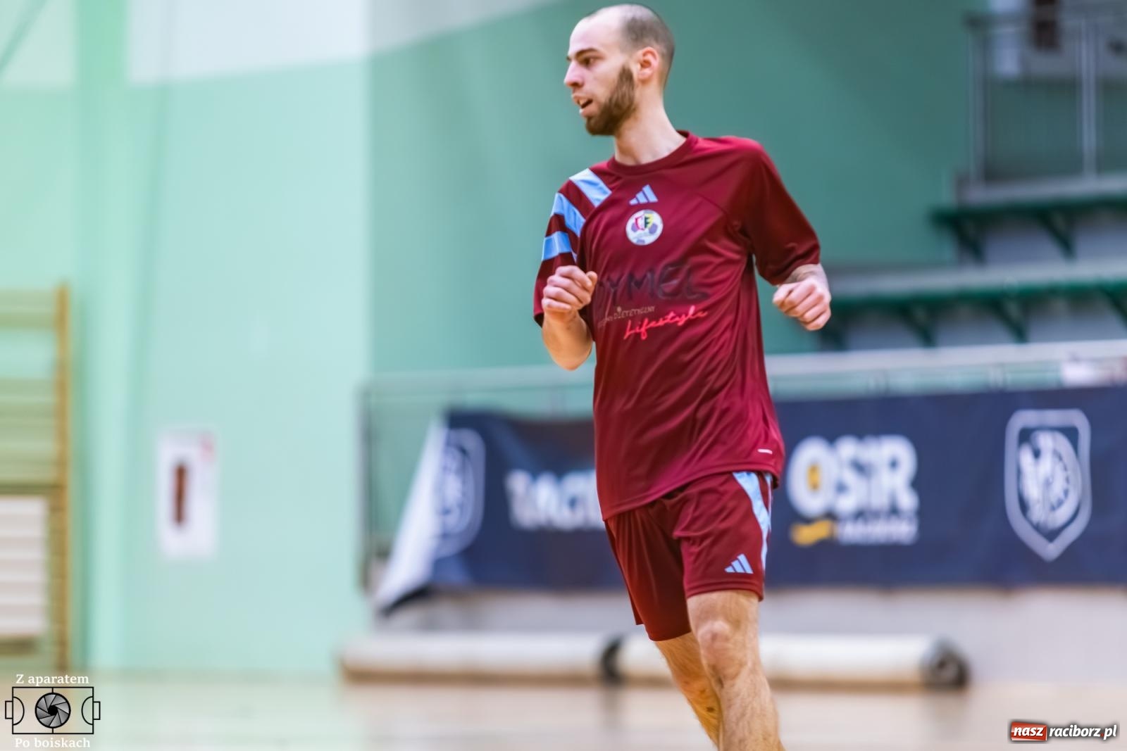 Zdjęcie w galerii na portalu naszraciborz.pl: Futsal: Niedzielny maraton w HLPN [FOTO] wiadomości z regionu