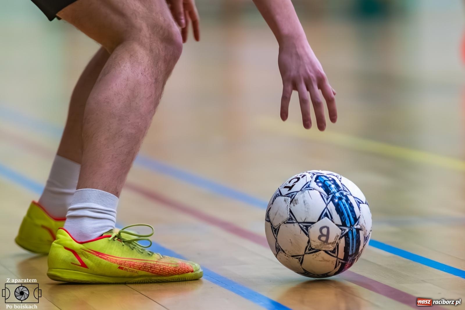 Zdjęcie w galerii na portalu naszraciborz.pl: Futsal: Niedzielny maraton w HLPN [FOTO] wiadomości z regionu