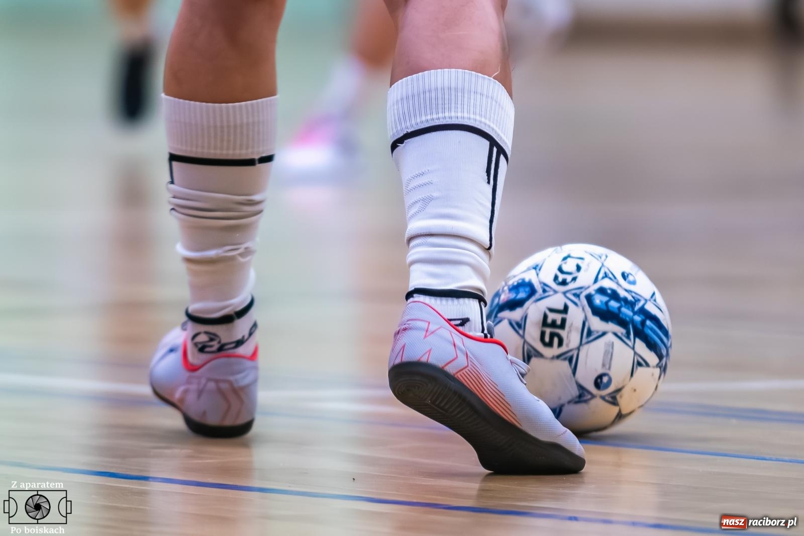 Zdjęcie w galerii na portalu naszraciborz.pl: Futsal: Niedzielny maraton w HLPN [FOTO] wiadomości z regionu