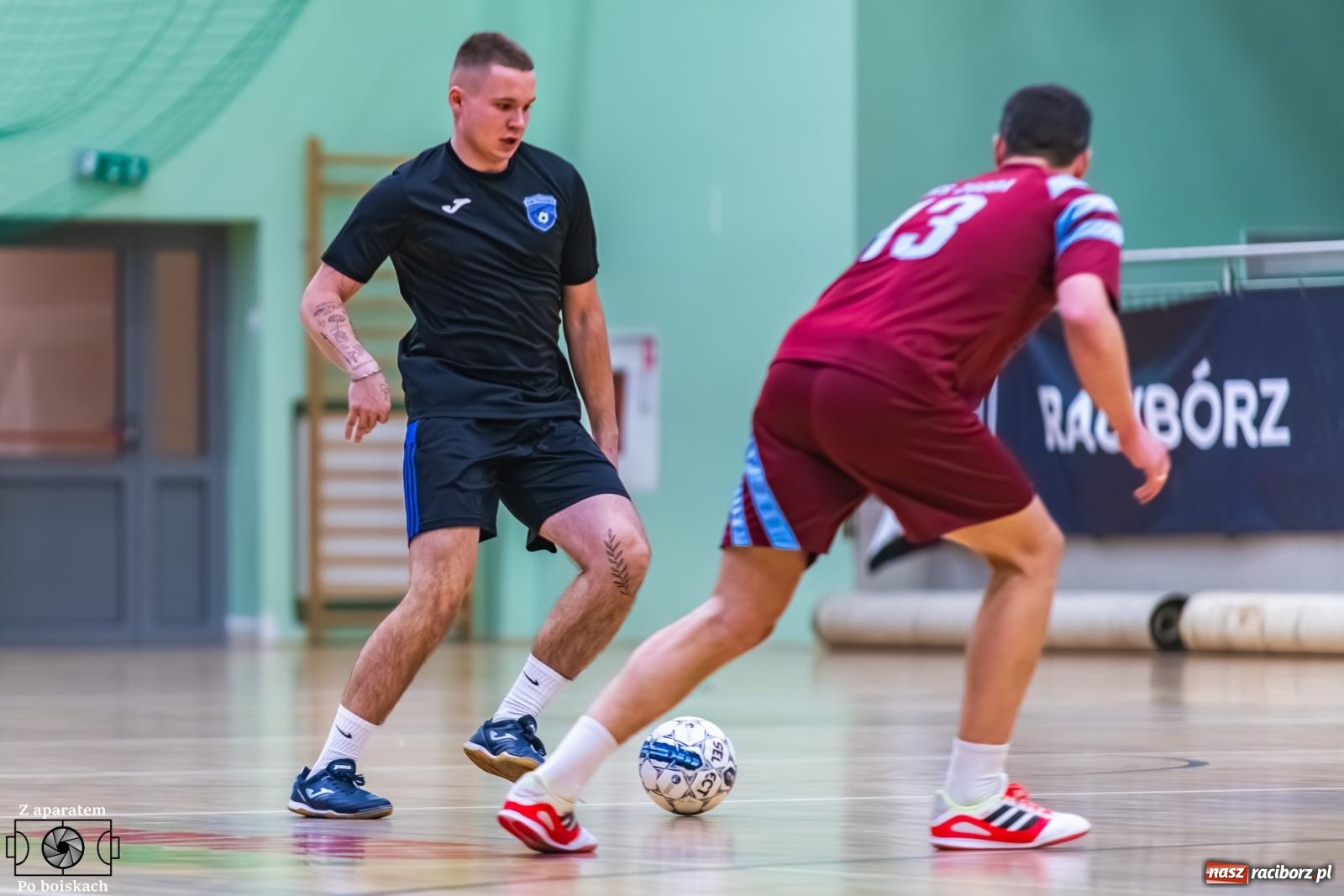 Zdjęcie w galerii na portalu naszraciborz.pl: Futsal: Niedzielny maraton w HLPN [FOTO] wiadomości z regionu