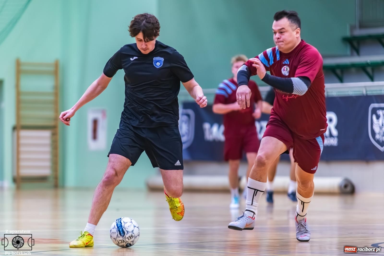 Zdjęcie w galerii na portalu naszraciborz.pl: Futsal: Niedzielny maraton w HLPN [FOTO] wiadomości z regionu