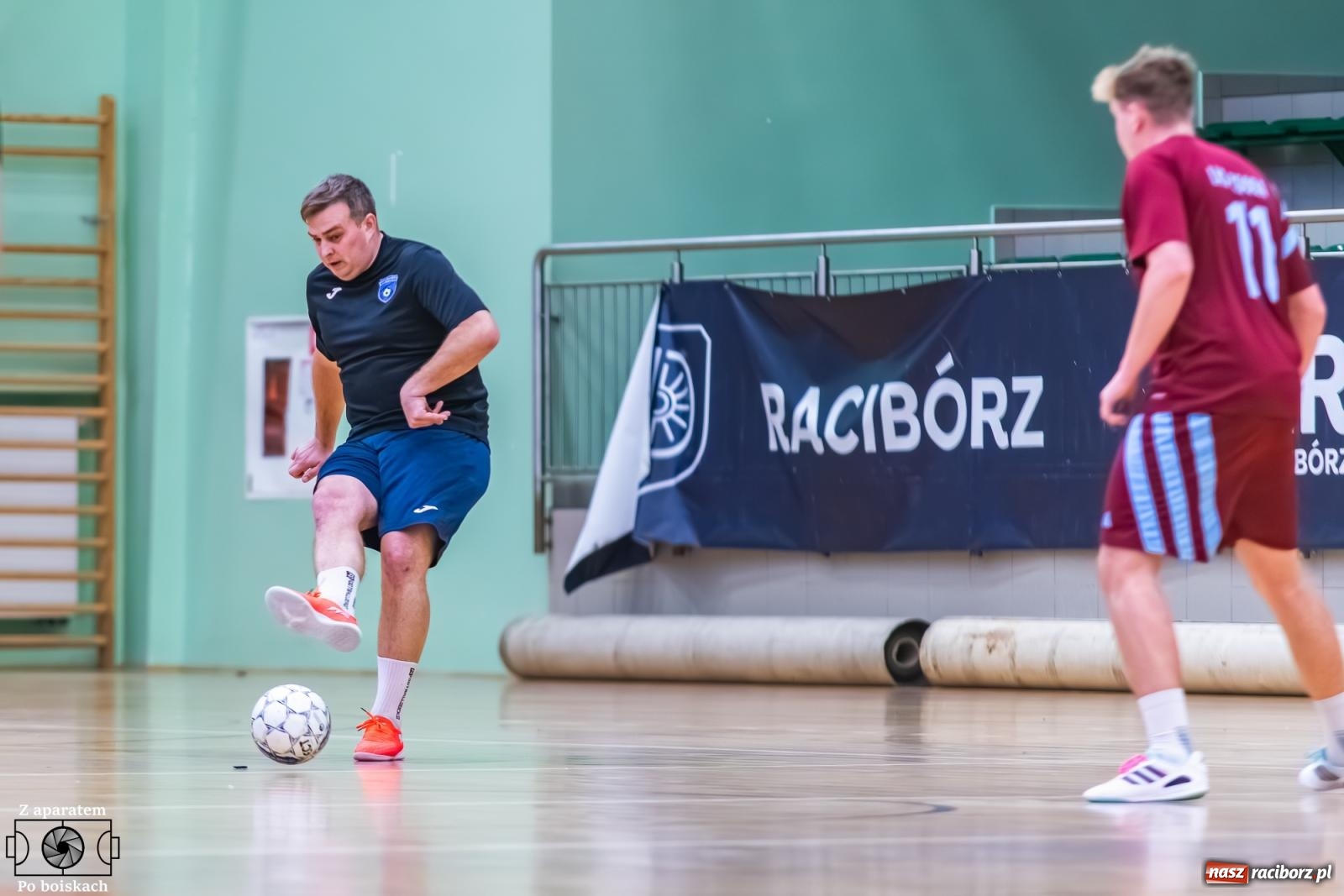 Zdjęcie w galerii na portalu naszraciborz.pl: Futsal: Niedzielny maraton w HLPN [FOTO] wiadomości z regionu