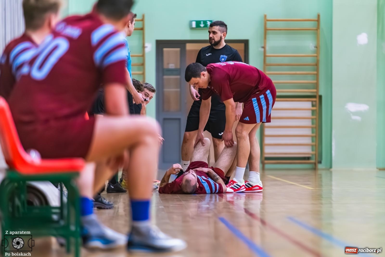 Zdjęcie w galerii na portalu naszraciborz.pl: Futsal: Niedzielny maraton w HLPN [FOTO] wiadomości z regionu