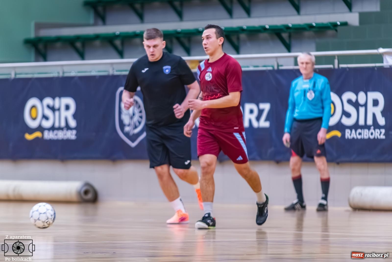 Zdjęcie w galerii na portalu naszraciborz.pl: Futsal: Niedzielny maraton w HLPN [FOTO] wiadomości z regionu