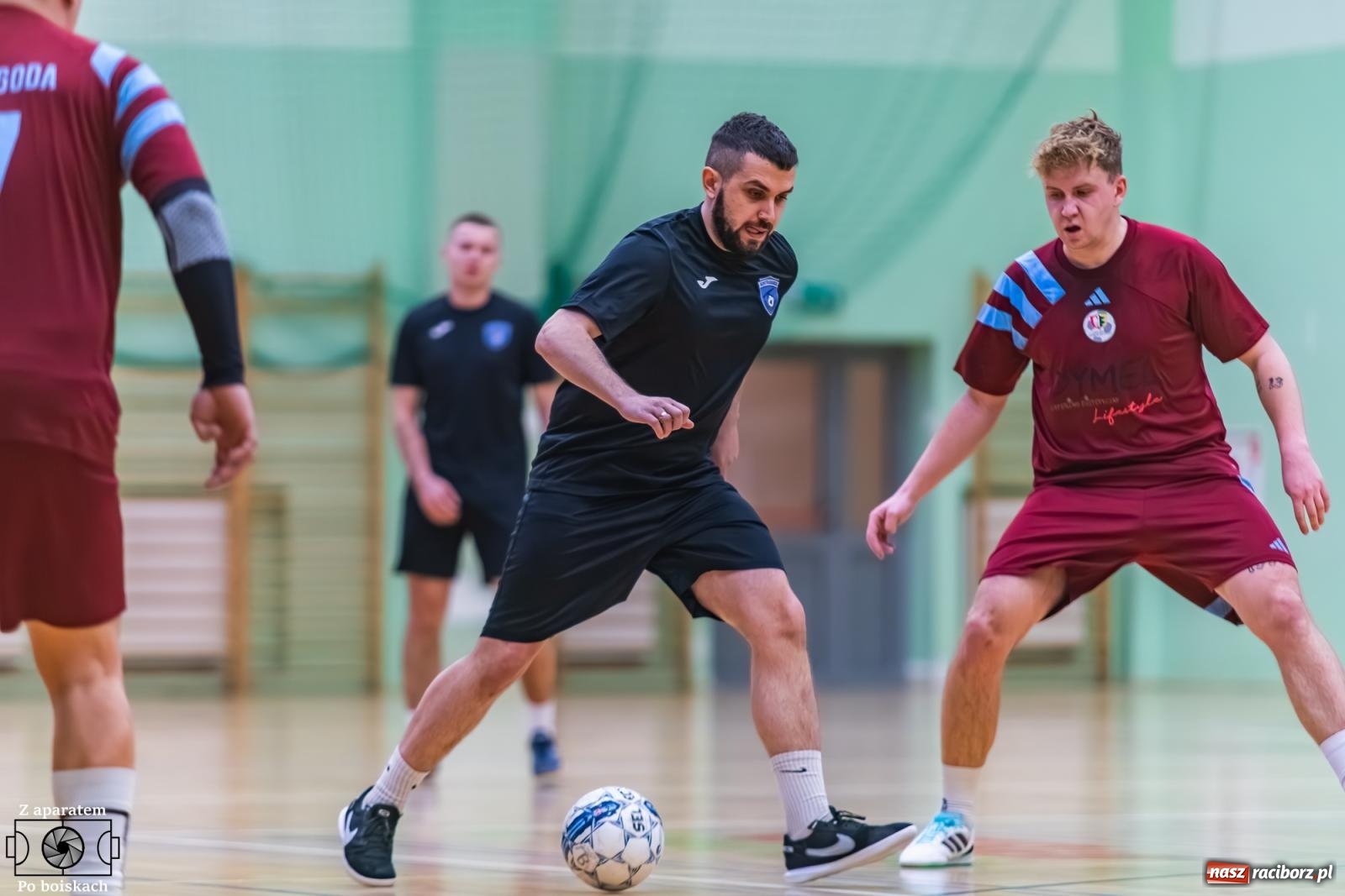 Zdjęcie w galerii na portalu naszraciborz.pl: Futsal: Niedzielny maraton w HLPN [FOTO] wiadomości z regionu