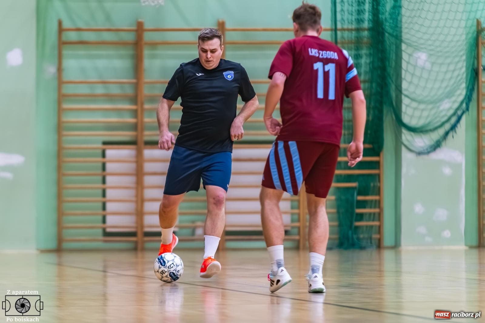 Zdjęcie w galerii na portalu naszraciborz.pl: Futsal: Niedzielny maraton w HLPN [FOTO] wiadomości z regionu