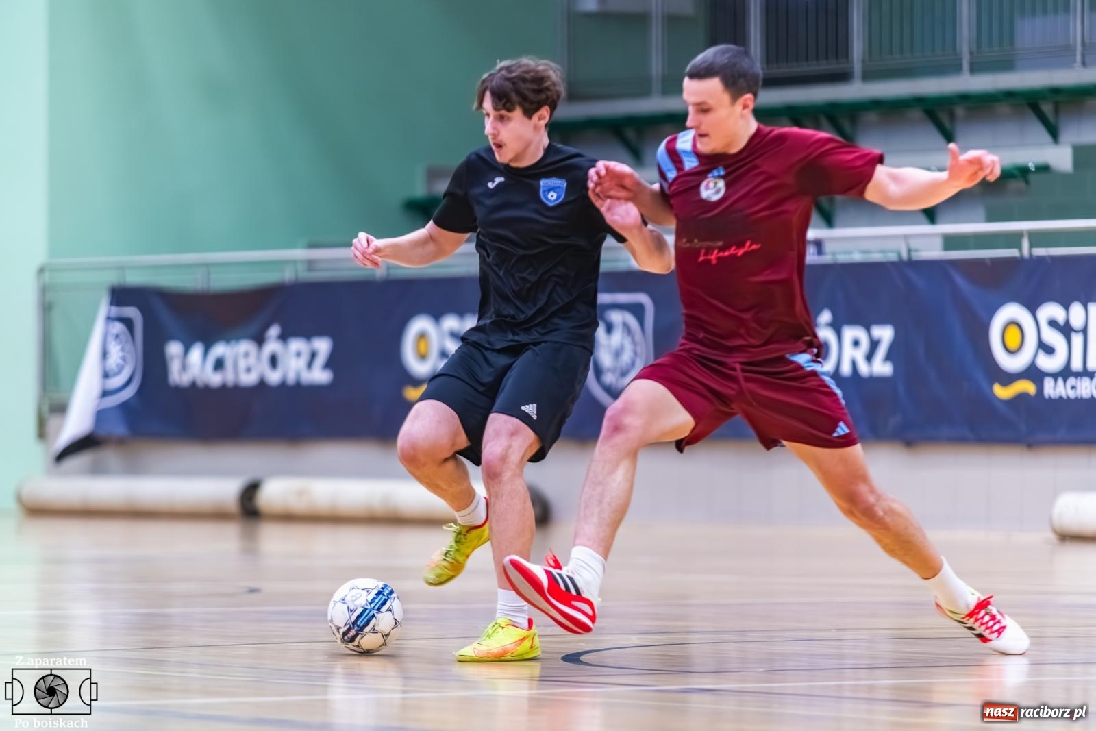 Zdjęcie w galerii na portalu naszraciborz.pl: Futsal: Niedzielny maraton w HLPN [FOTO] wiadomości z regionu