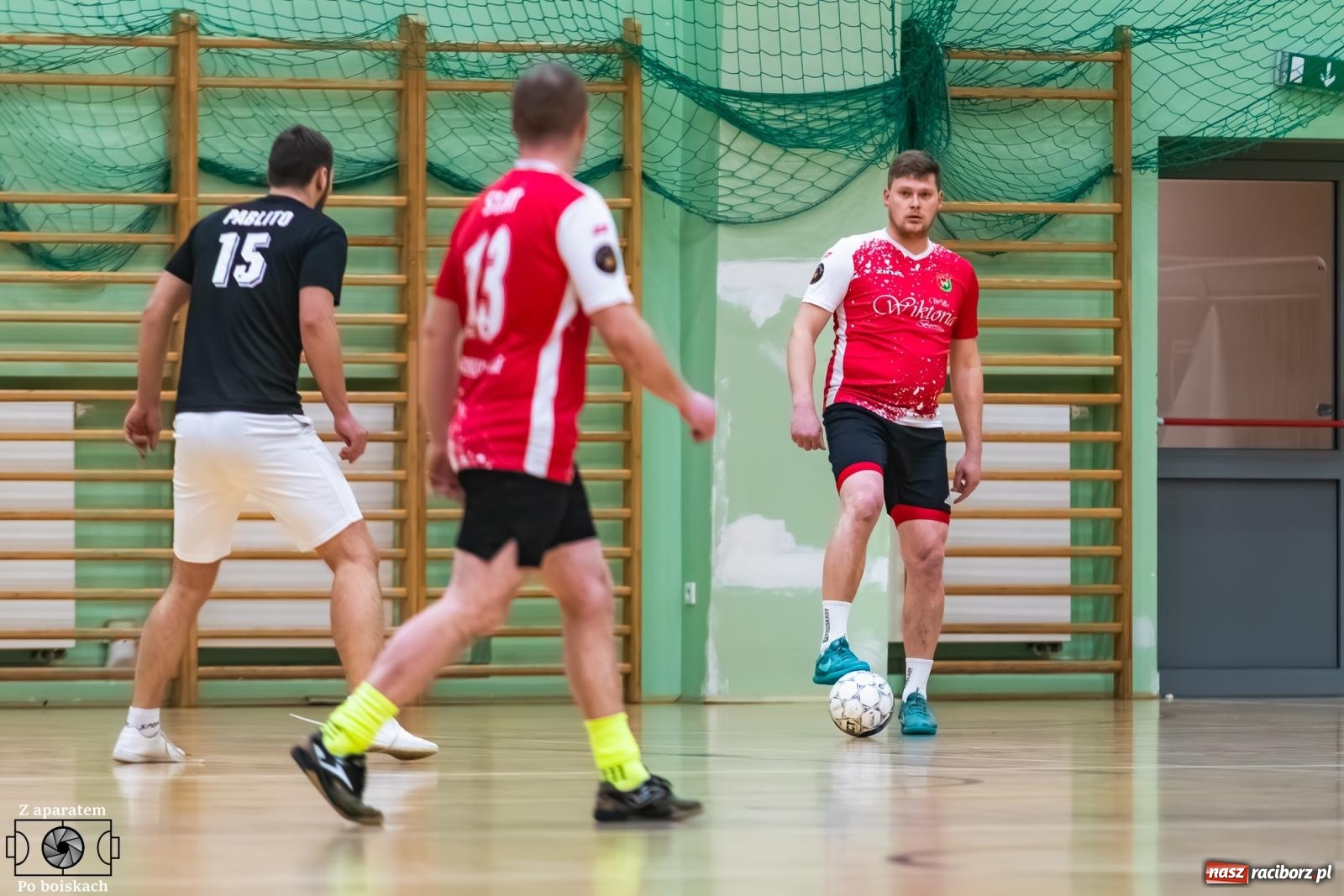 Zdjęcie w galerii na portalu naszraciborz.pl: Futsal: Niedzielny maraton w HLPN [FOTO] wiadomości z regionu