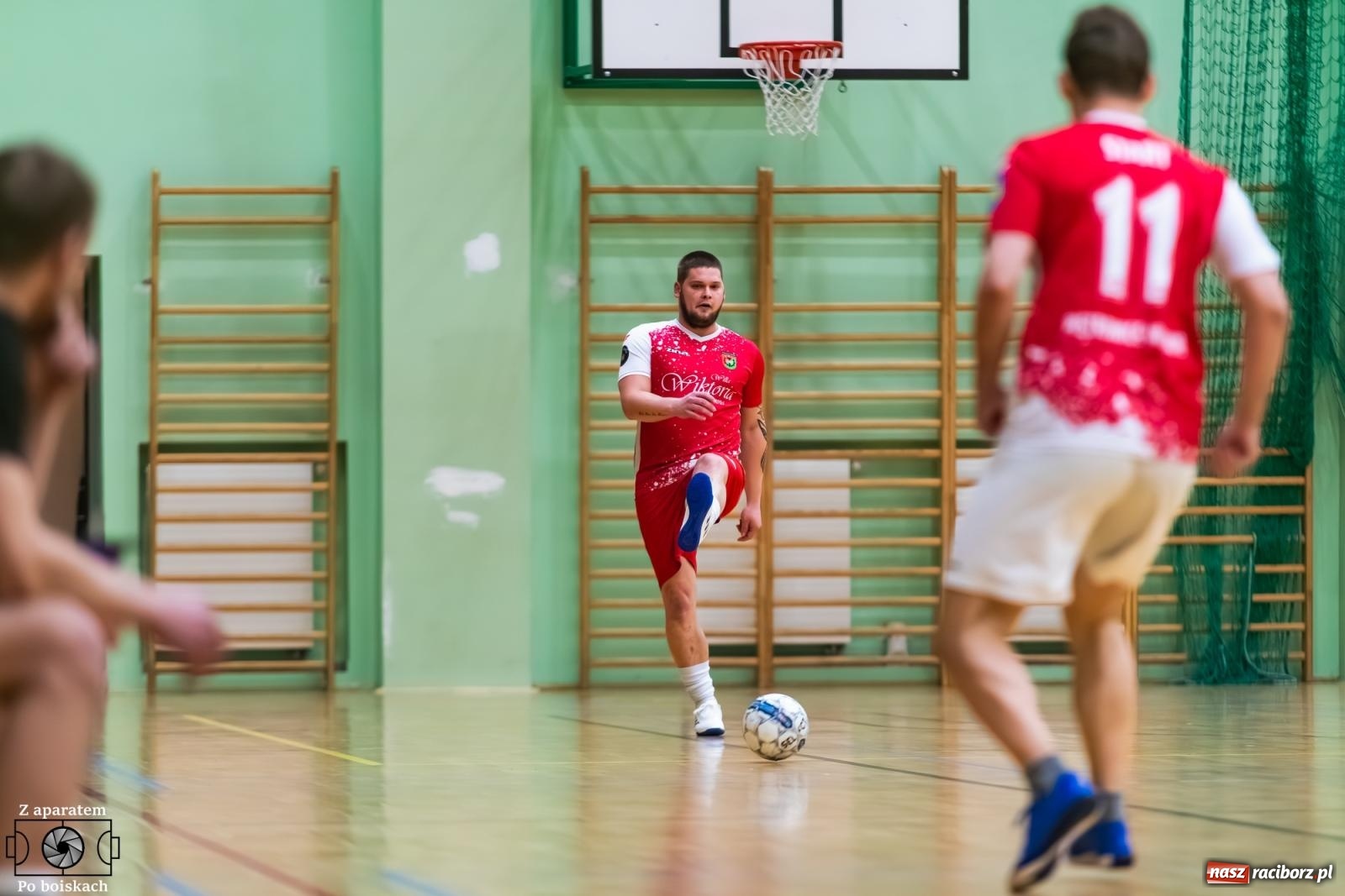 Zdjęcie w galerii na portalu naszraciborz.pl: Futsal: Niedzielny maraton w HLPN [FOTO] wiadomości z regionu