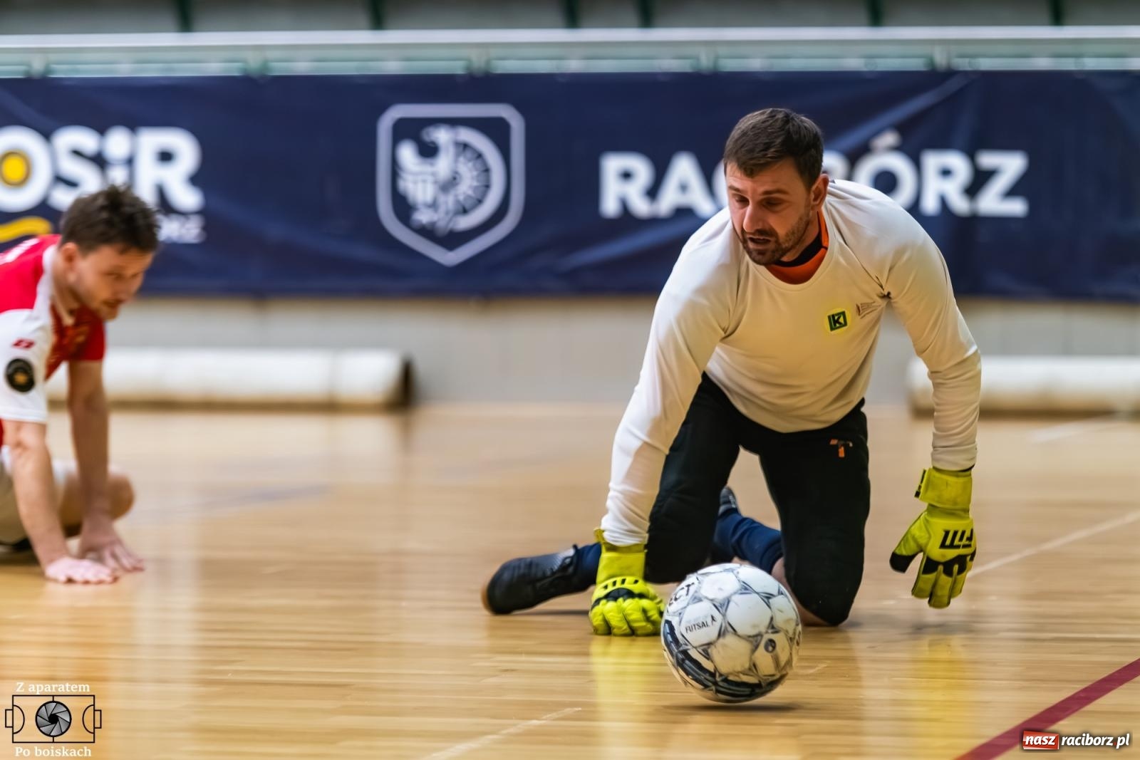 Zdjęcie w galerii na portalu naszraciborz.pl: Futsal: Niedzielny maraton w HLPN [FOTO] wiadomości z regionu
