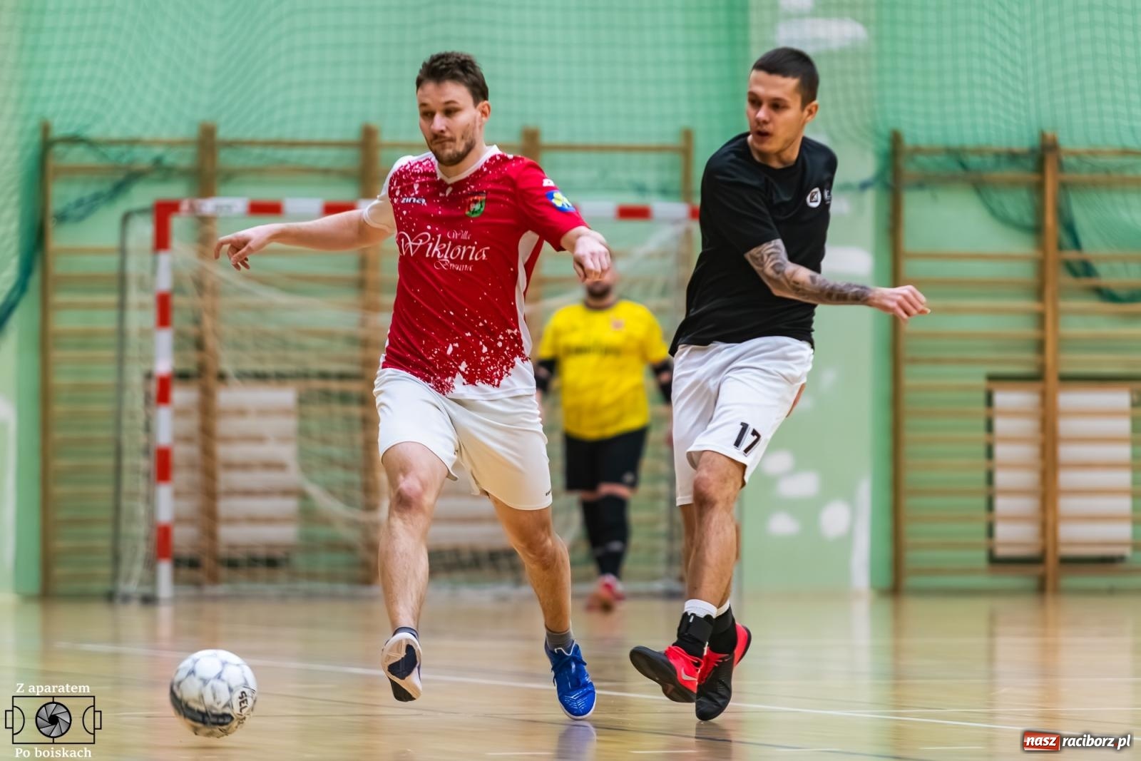 Zdjęcie w galerii na portalu naszraciborz.pl: Futsal: Niedzielny maraton w HLPN [FOTO] wiadomości z regionu