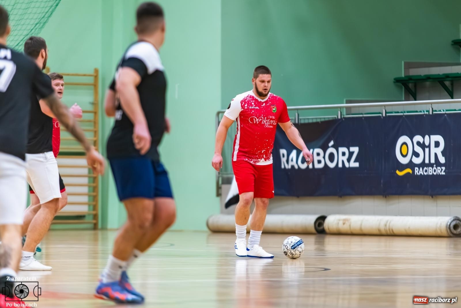Zdjęcie w galerii na portalu naszraciborz.pl: Futsal: Niedzielny maraton w HLPN [FOTO] wiadomości z regionu