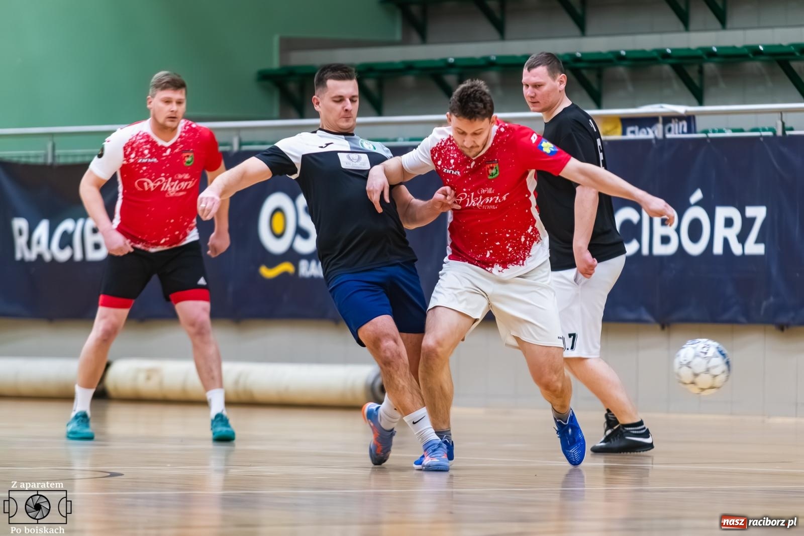 Zdjęcie w galerii na portalu naszraciborz.pl: Futsal: Niedzielny maraton w HLPN [FOTO] wiadomości z regionu
