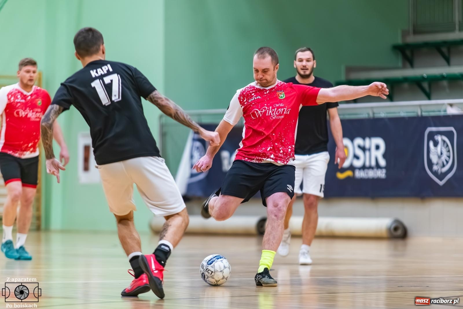 Zdjęcie w galerii na portalu naszraciborz.pl: Futsal: Niedzielny maraton w HLPN [FOTO] wiadomości z regionu