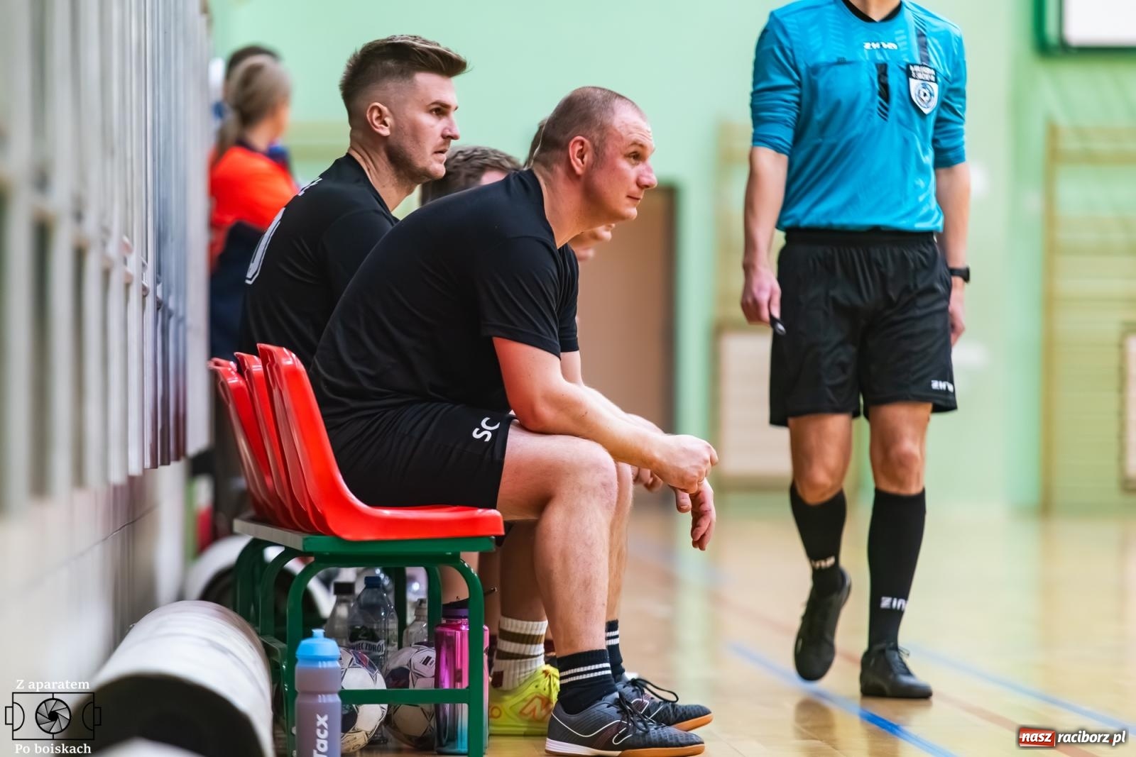 Zdjęcie w galerii na portalu naszraciborz.pl: Futsal: Niedzielny maraton w HLPN [FOTO] wiadomości z regionu