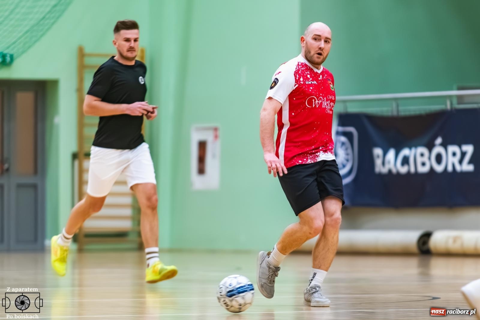 Zdjęcie w galerii na portalu naszraciborz.pl: Futsal: Niedzielny maraton w HLPN [FOTO] wiadomości z regionu