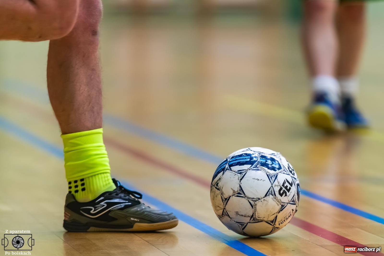 Zdjęcie w galerii na portalu naszraciborz.pl: Futsal: Niedzielny maraton w HLPN [FOTO] wiadomości z regionu