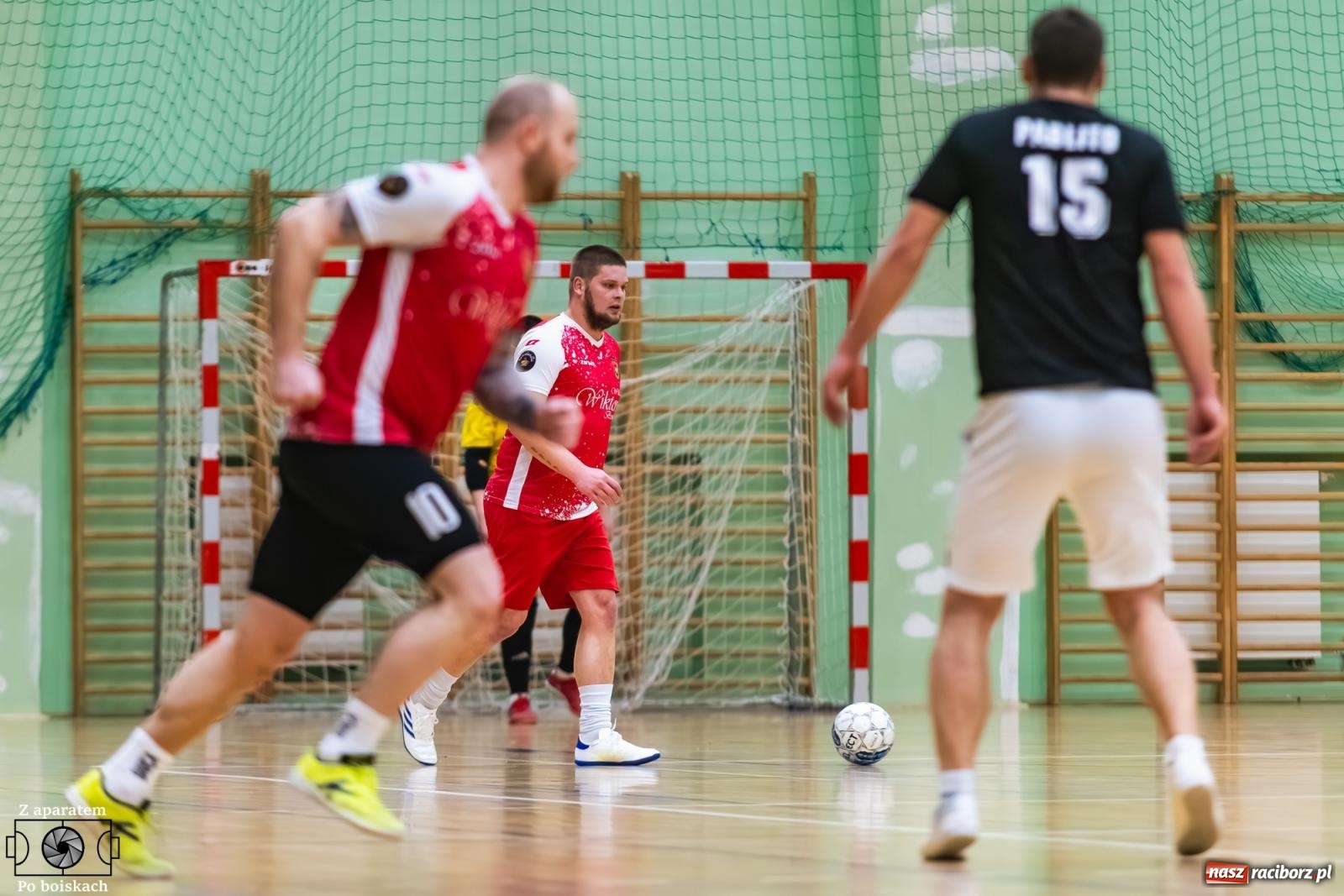 Zdjęcie w galerii na portalu naszraciborz.pl: Futsal: Niedzielny maraton w HLPN [FOTO] wiadomości z regionu