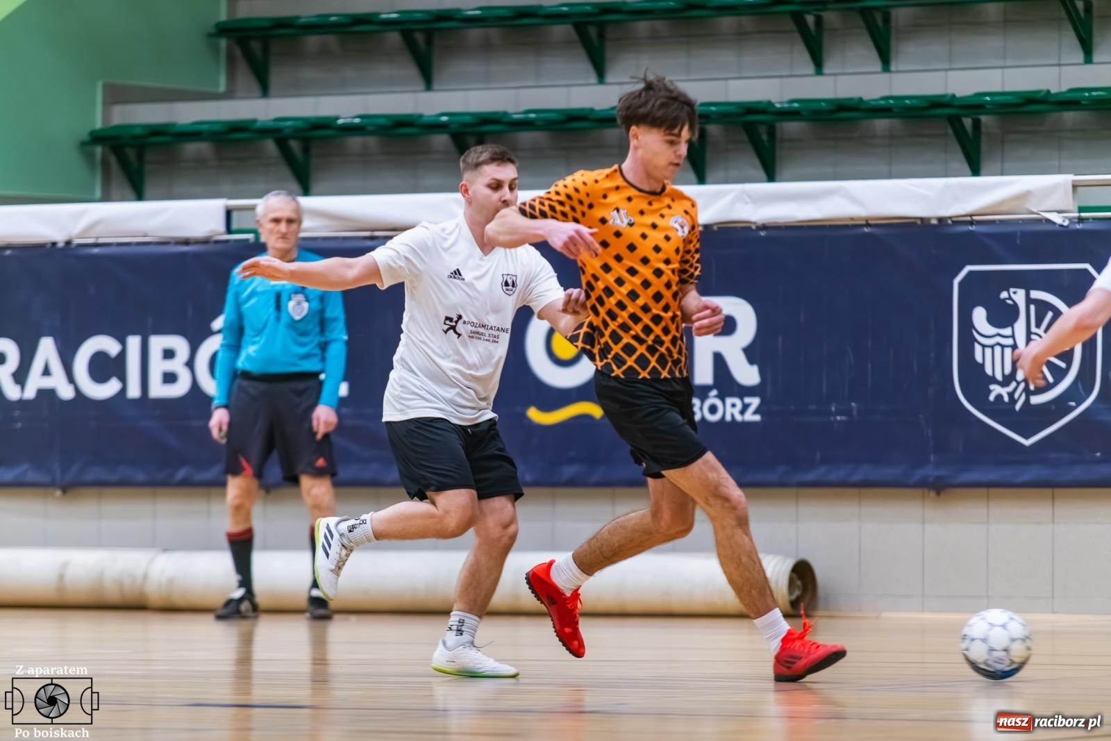 Zdjęcie w galerii na portalu naszraciborz.pl: Futsal: Niedzielny maraton w HLPN [FOTO] wiadomości z regionu