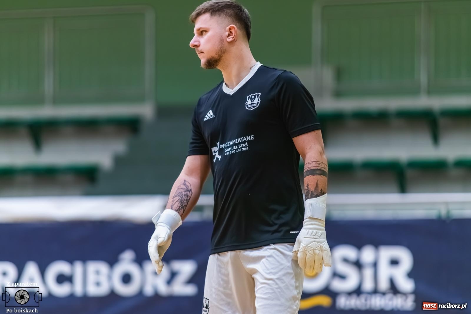 Zdjęcie w galerii na portalu naszraciborz.pl: Futsal: Niedzielny maraton w HLPN [FOTO] wiadomości z regionu