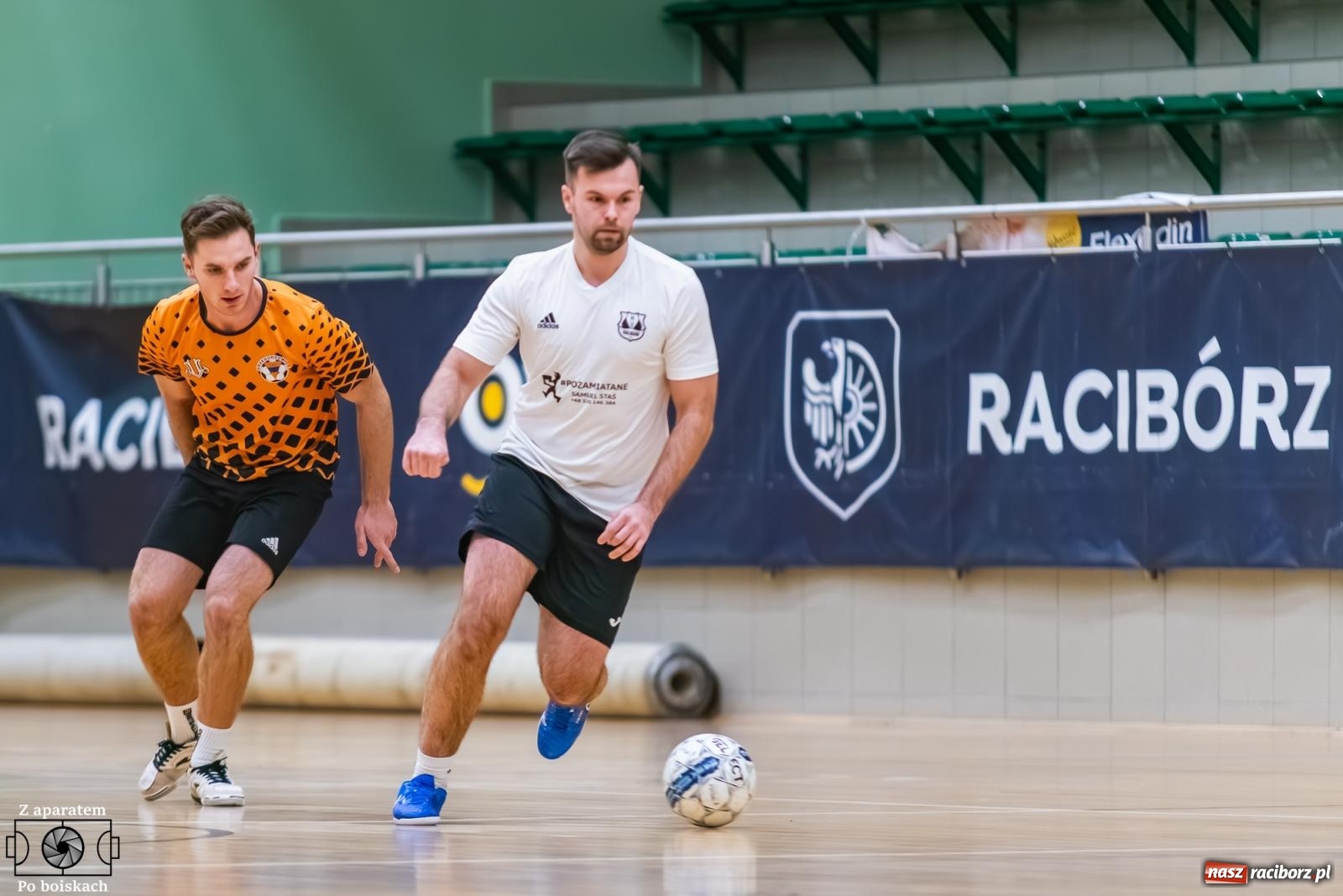 Zdjęcie w galerii na portalu naszraciborz.pl: Futsal: Niedzielny maraton w HLPN [FOTO] wiadomości z regionu