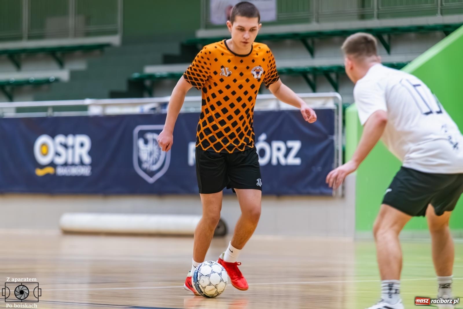 Zdjęcie w galerii na portalu naszraciborz.pl: Futsal: Niedzielny maraton w HLPN [FOTO] wiadomości z regionu