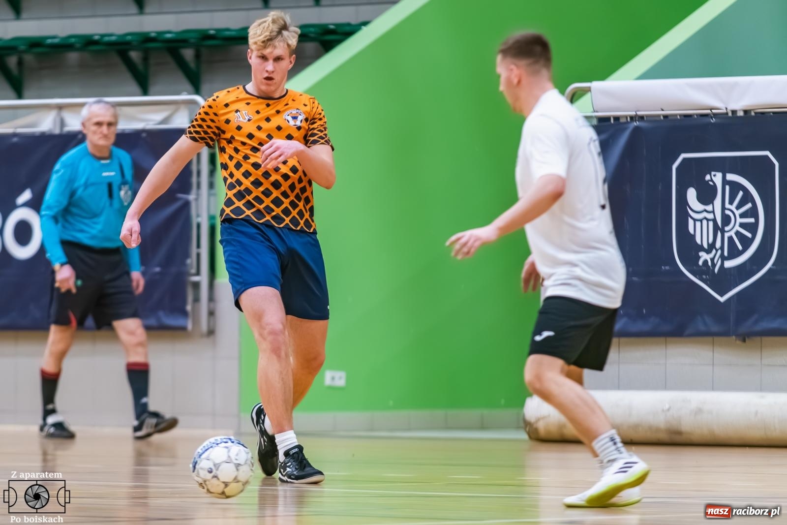 Zdjęcie w galerii na portalu naszraciborz.pl: Futsal: Niedzielny maraton w HLPN [FOTO] wiadomości z regionu