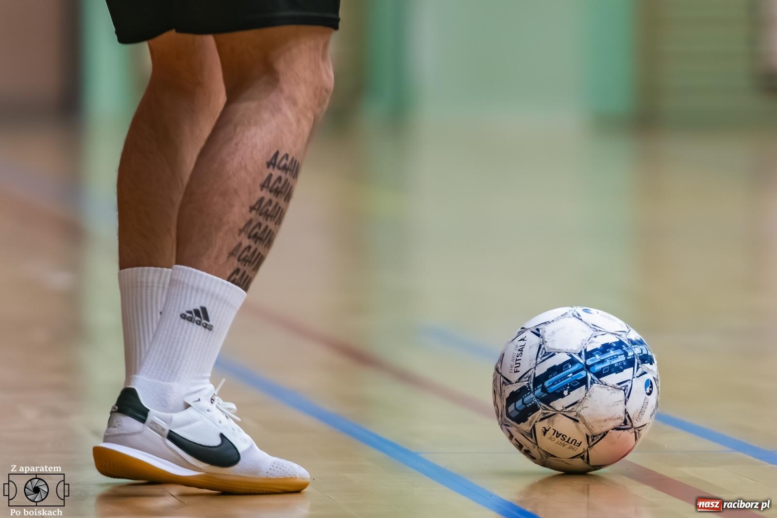 Zdjęcie w galerii na portalu naszraciborz.pl: Futsal: Niedzielny maraton w HLPN [FOTO] wiadomości z regionu