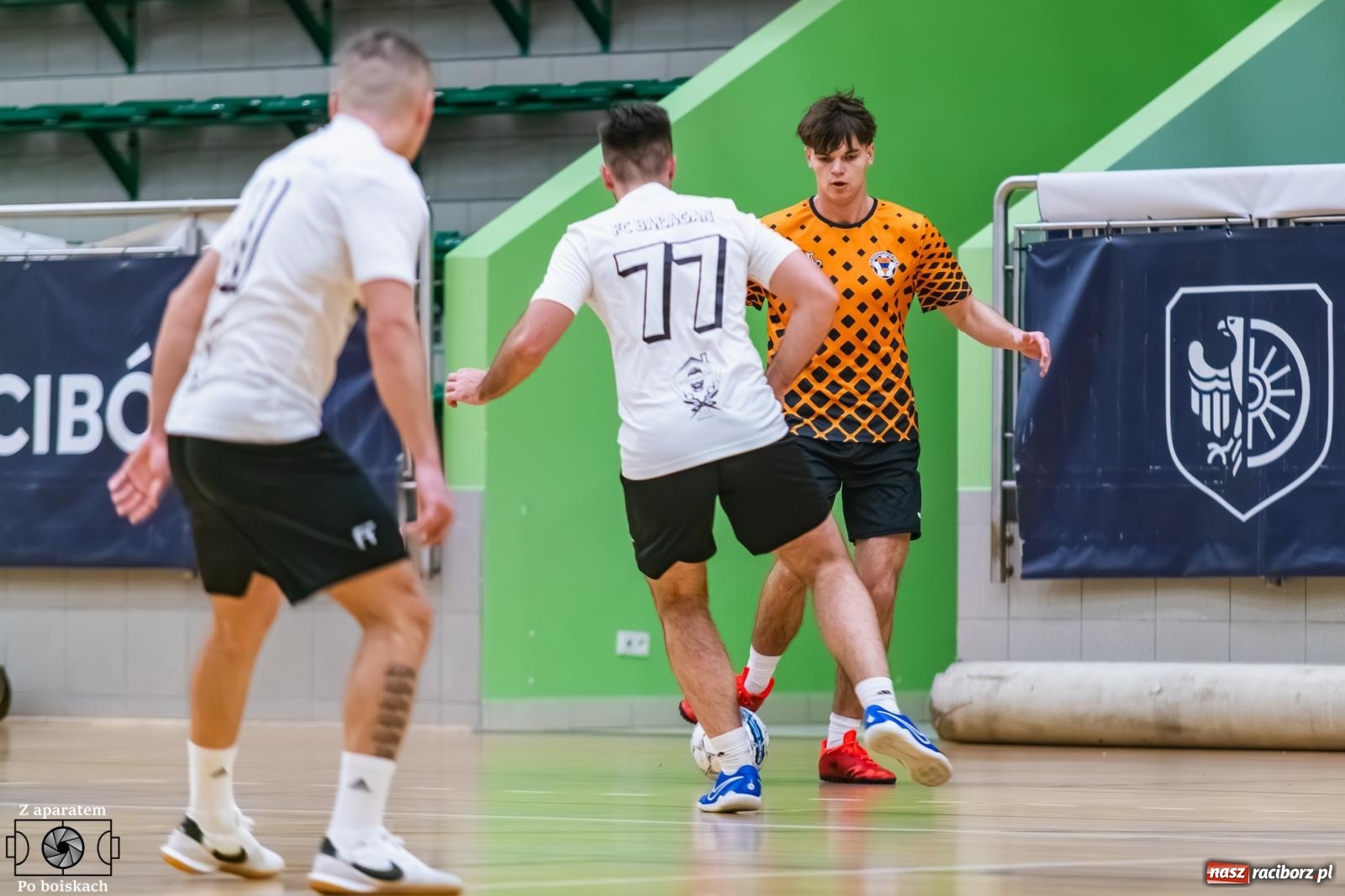 Zdjęcie w galerii na portalu naszraciborz.pl: Futsal: Niedzielny maraton w HLPN [FOTO] wiadomości z regionu