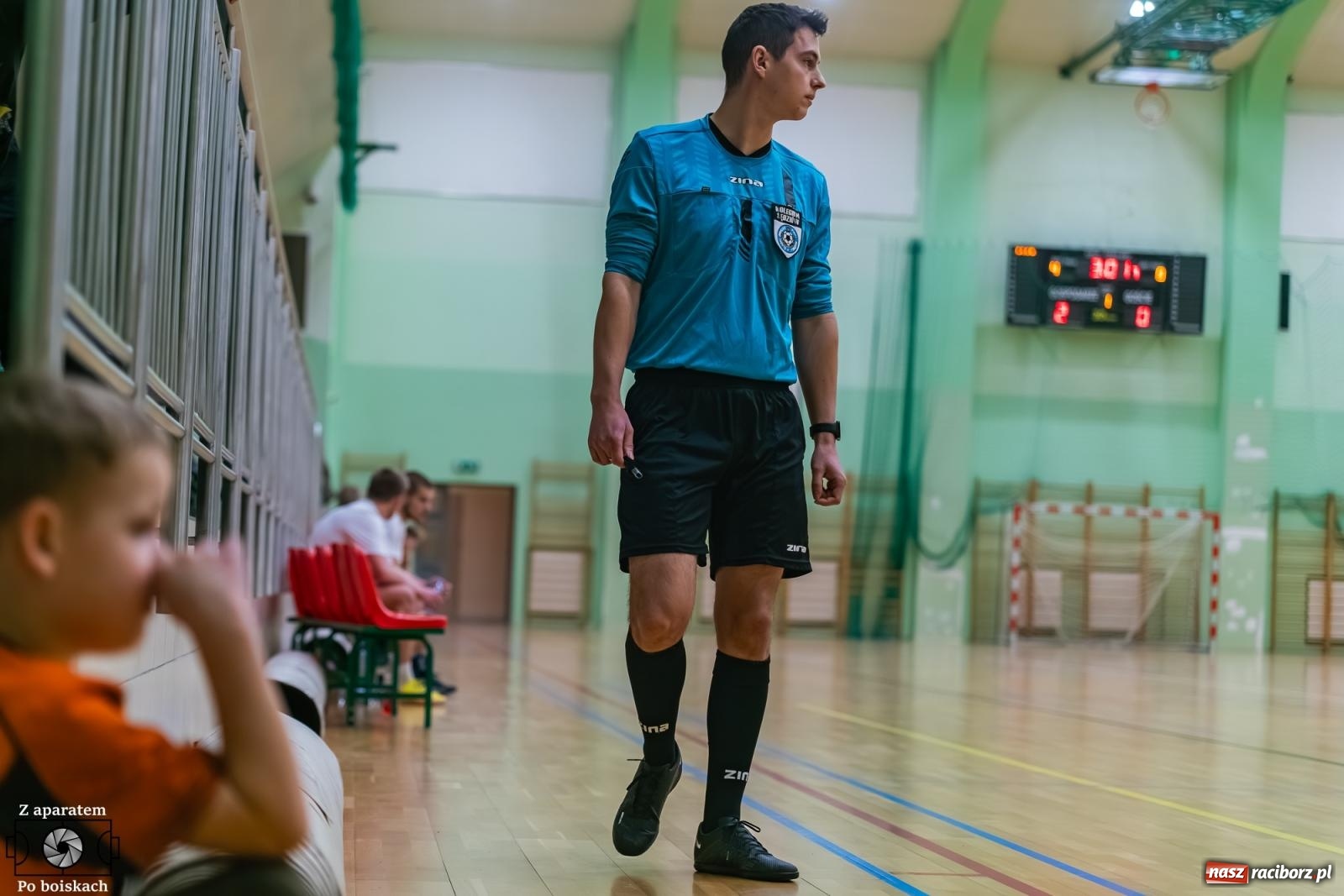 Zdjęcie w galerii na portalu naszraciborz.pl: Futsal: Niedzielny maraton w HLPN [FOTO] wiadomości z regionu