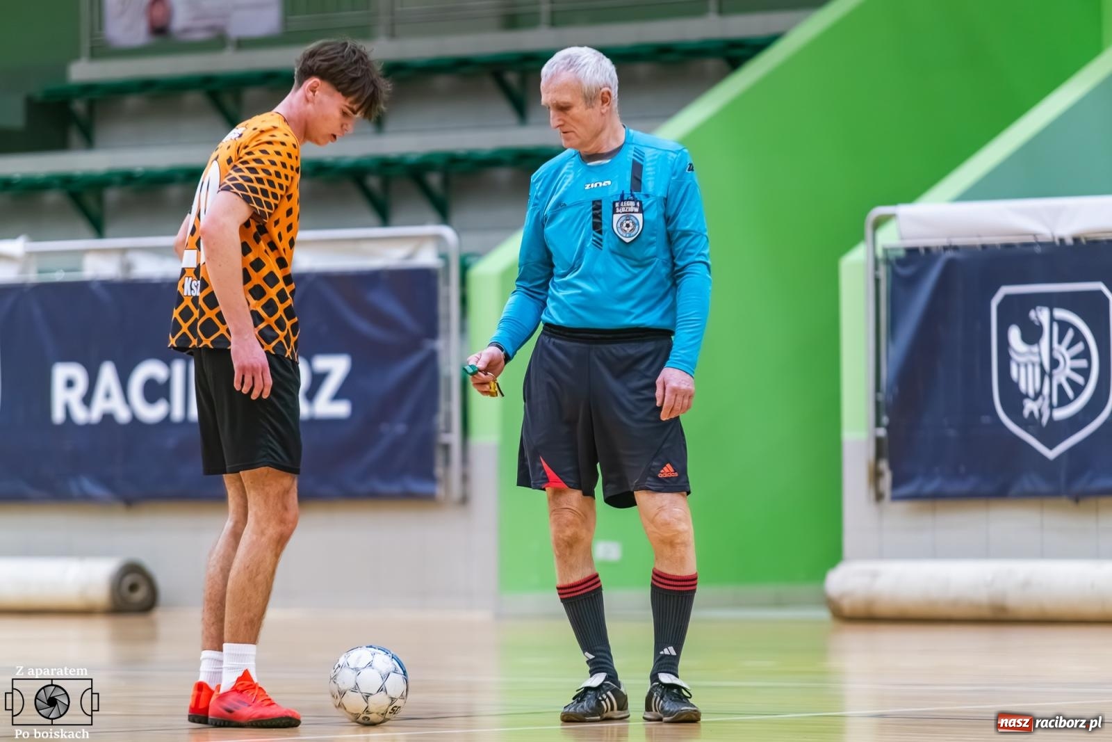 Zdjęcie w galerii na portalu naszraciborz.pl: Futsal: Niedzielny maraton w HLPN [FOTO] wiadomości z regionu