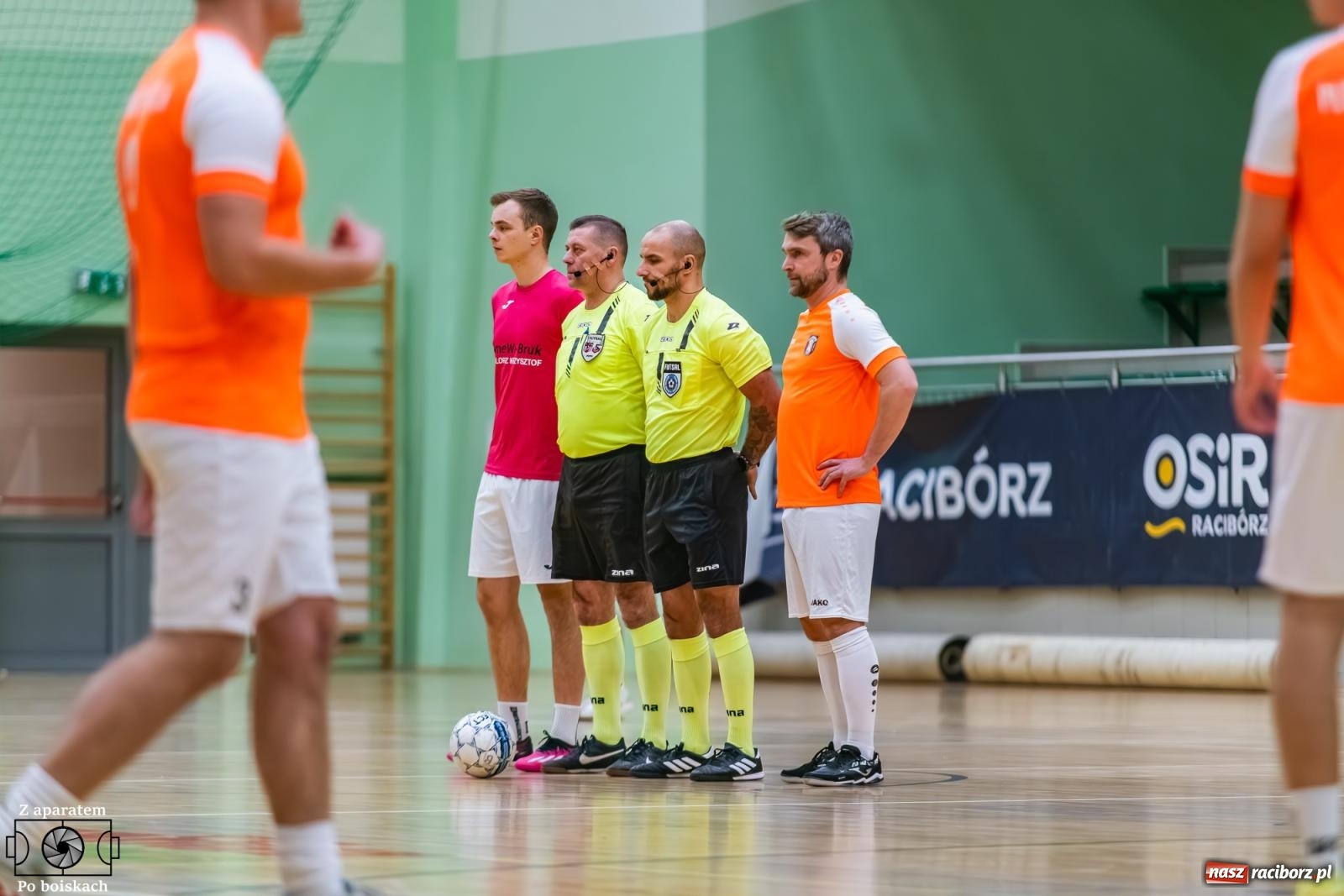 Zdjęcie w galerii na portalu naszraciborz.pl: Futsal: Niedzielny maraton w HLPN [FOTO] wiadomości z regionu