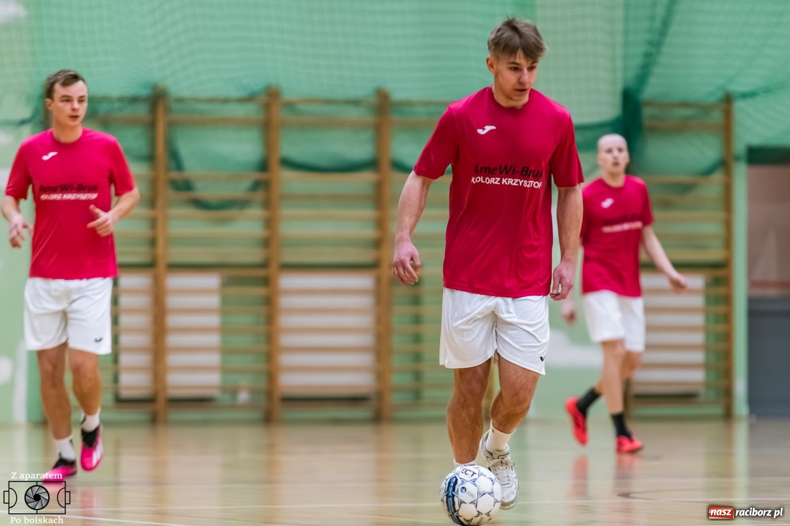 Zdjęcie w galerii na portalu naszraciborz.pl: Futsal: Niedzielny maraton w HLPN [FOTO] wiadomości z regionu