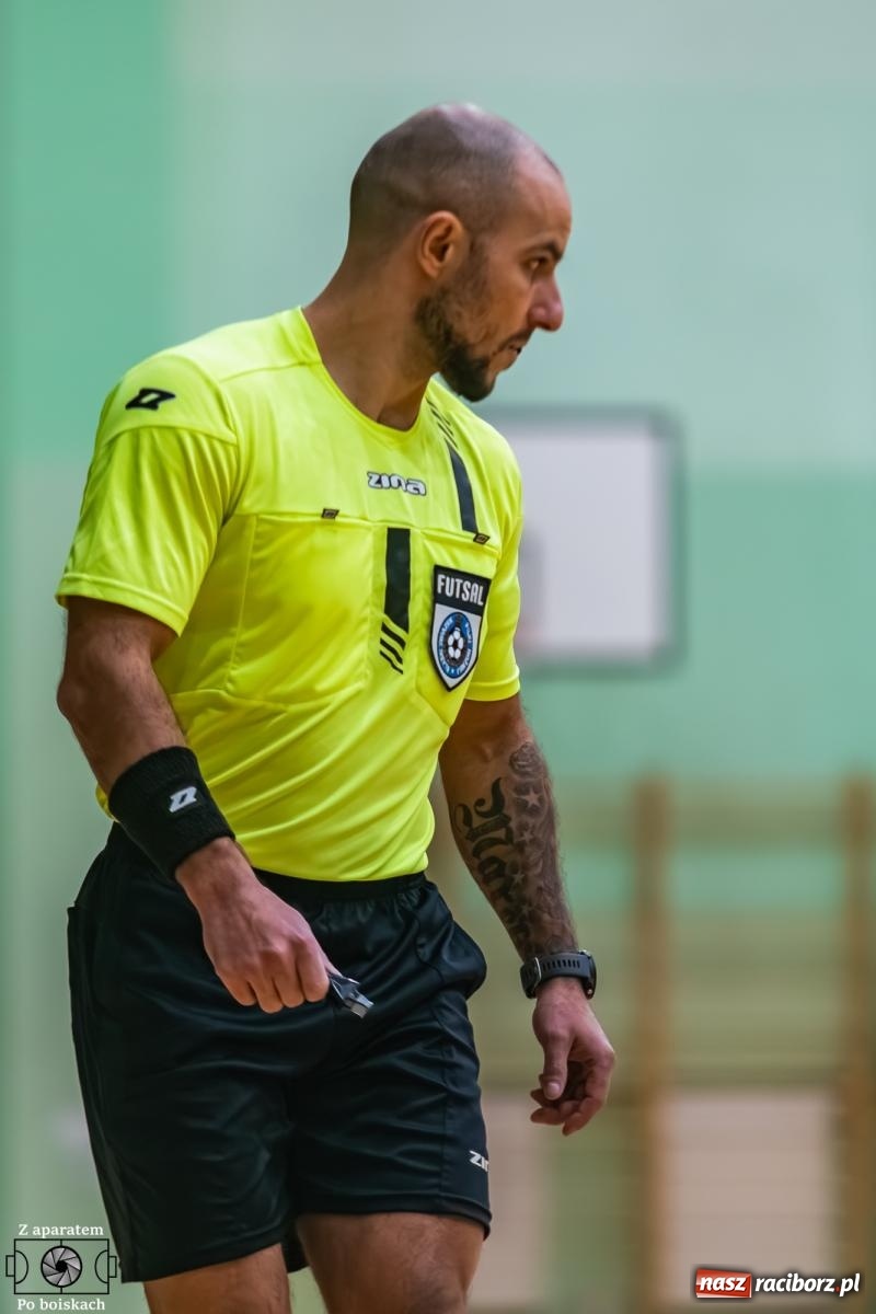 Zdjęcie w galerii na portalu naszraciborz.pl: Futsal: Niedzielny maraton w HLPN [FOTO] wiadomości z regionu