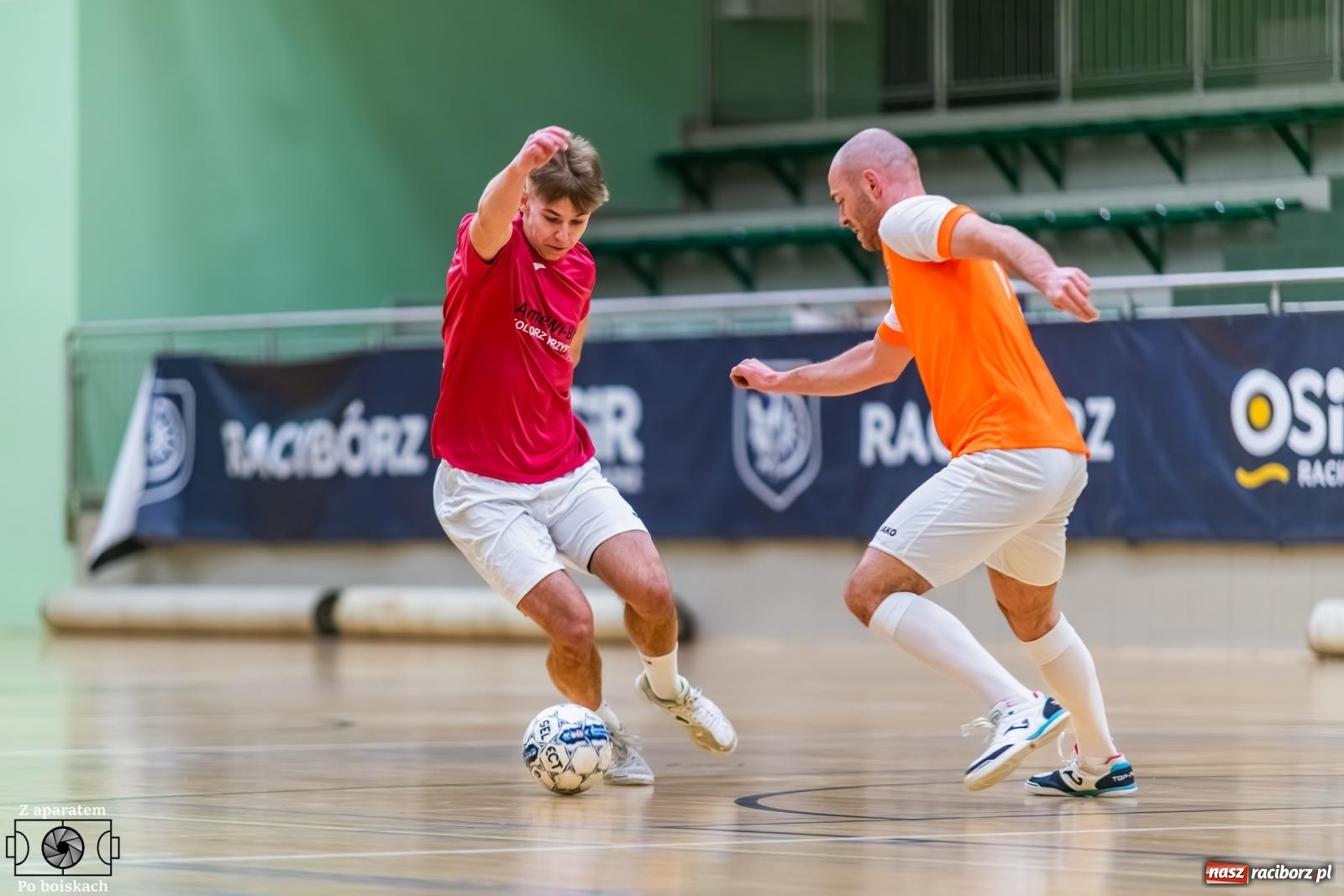 Zdjęcie w galerii na portalu naszraciborz.pl: Futsal: Niedzielny maraton w HLPN [FOTO] wiadomości z regionu