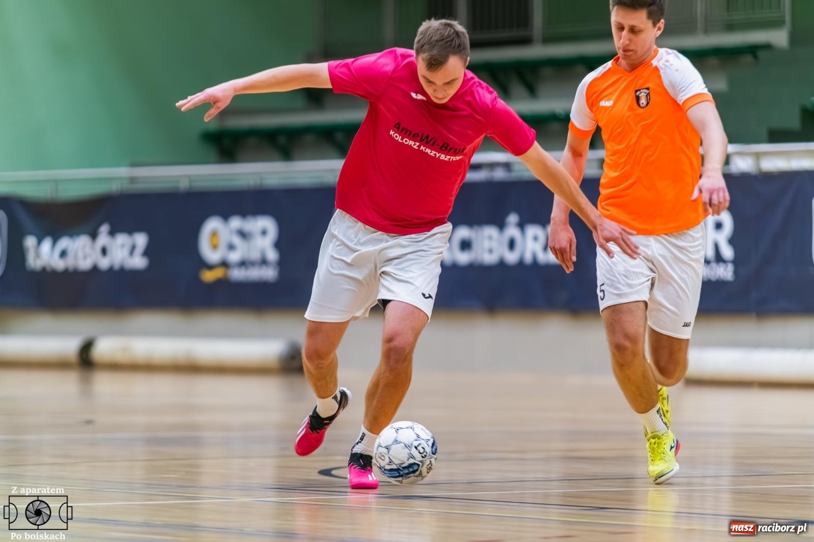 Zdjęcie w galerii na portalu naszraciborz.pl: Futsal: Niedzielny maraton w HLPN [FOTO] wiadomości z regionu