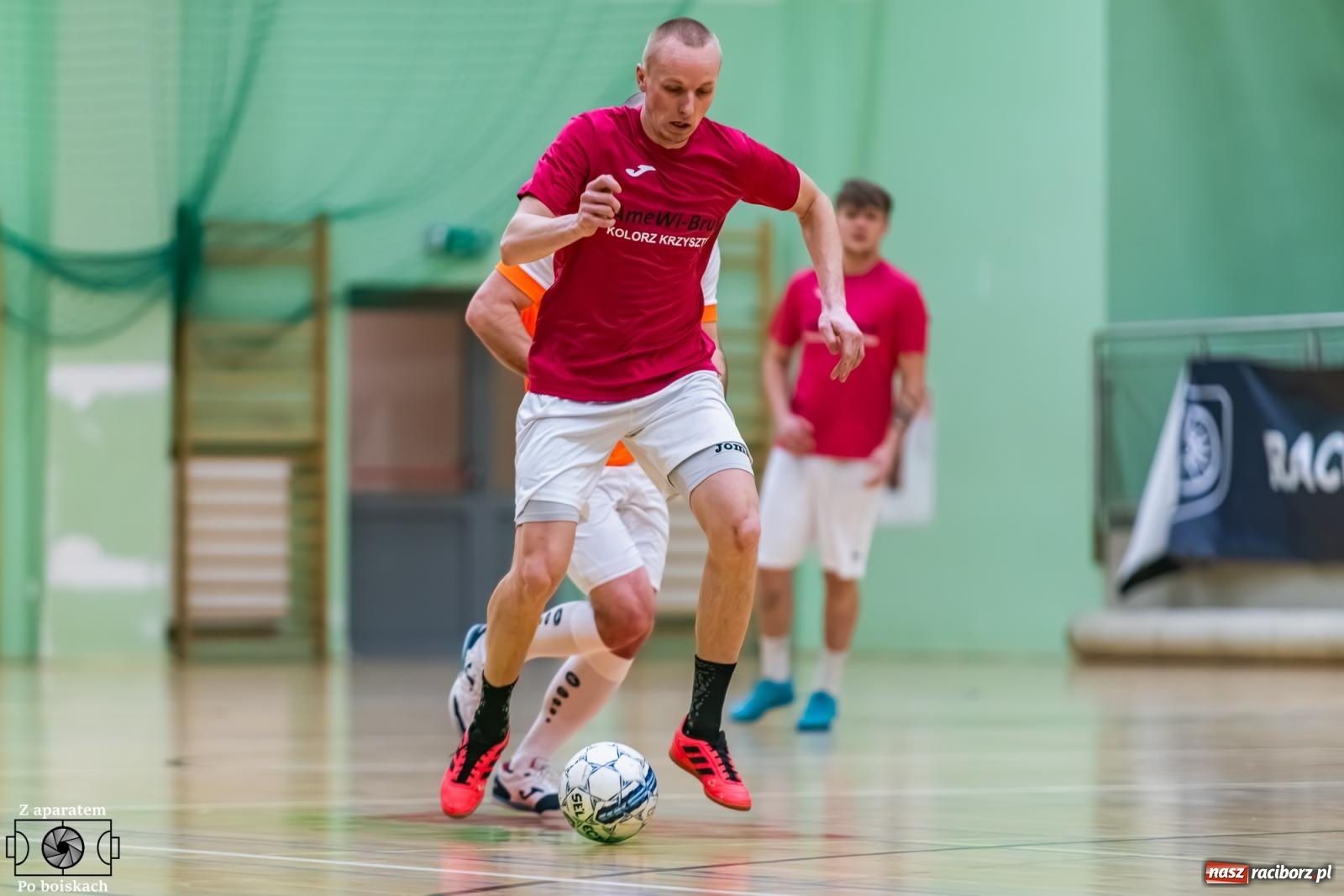 Zdjęcie w galerii na portalu naszraciborz.pl: Futsal: Niedzielny maraton w HLPN [FOTO] wiadomości z regionu