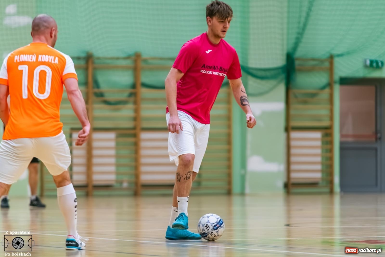 Zdjęcie w galerii na portalu naszraciborz.pl: Futsal: Niedzielny maraton w HLPN [FOTO] wiadomości z regionu