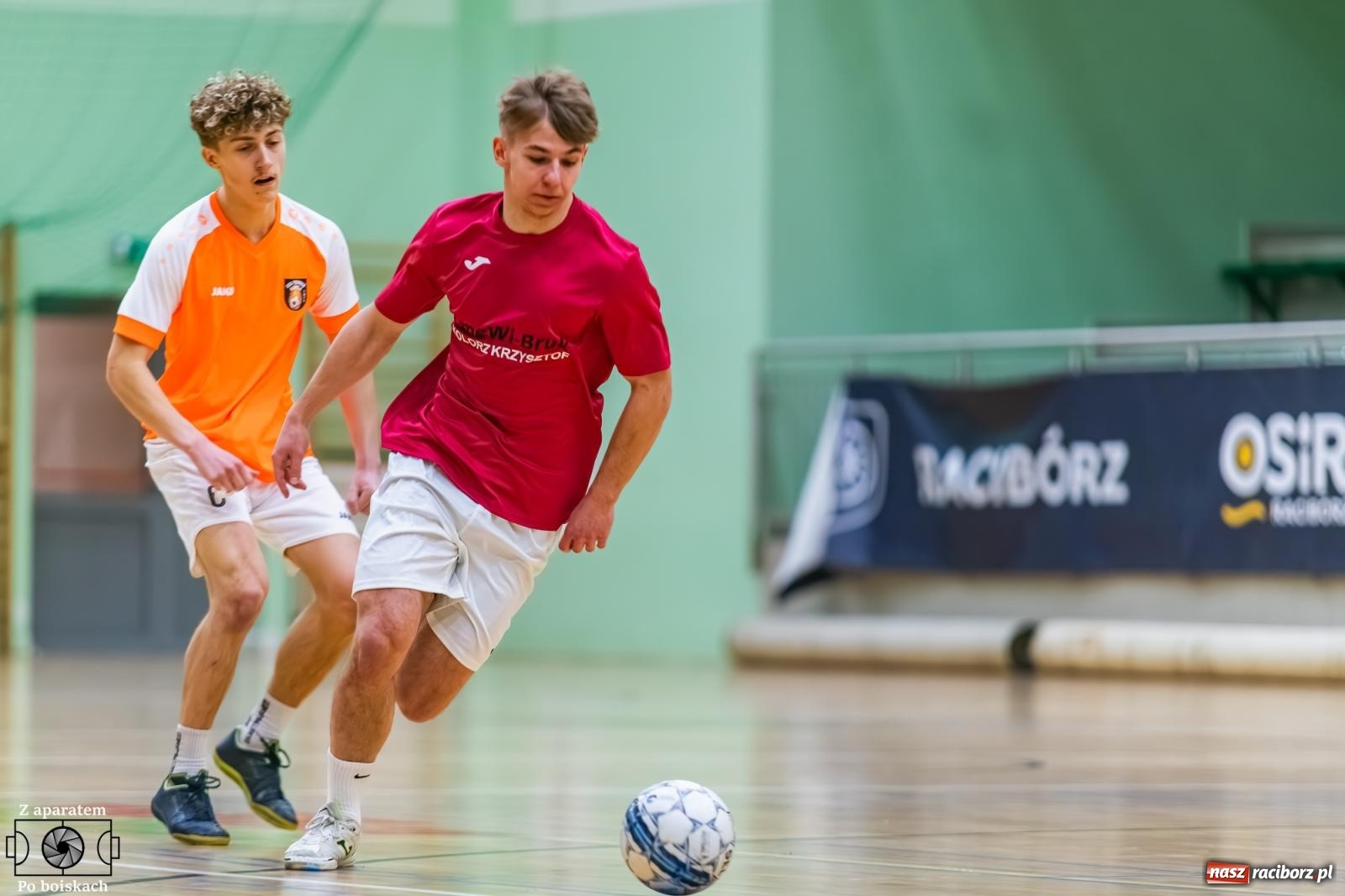Zdjęcie w galerii na portalu naszraciborz.pl: Futsal: Niedzielny maraton w HLPN [FOTO] wiadomości z regionu