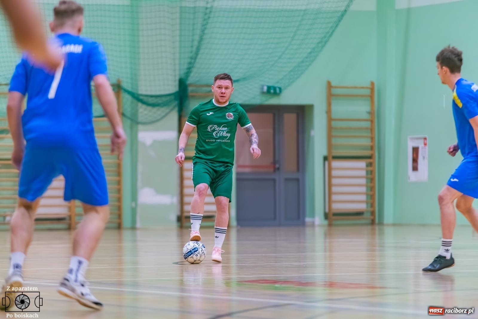 Zdjęcie w galerii na portalu naszraciborz.pl: Futsal: Niedzielny maraton w HLPN [FOTO] wiadomości z regionu