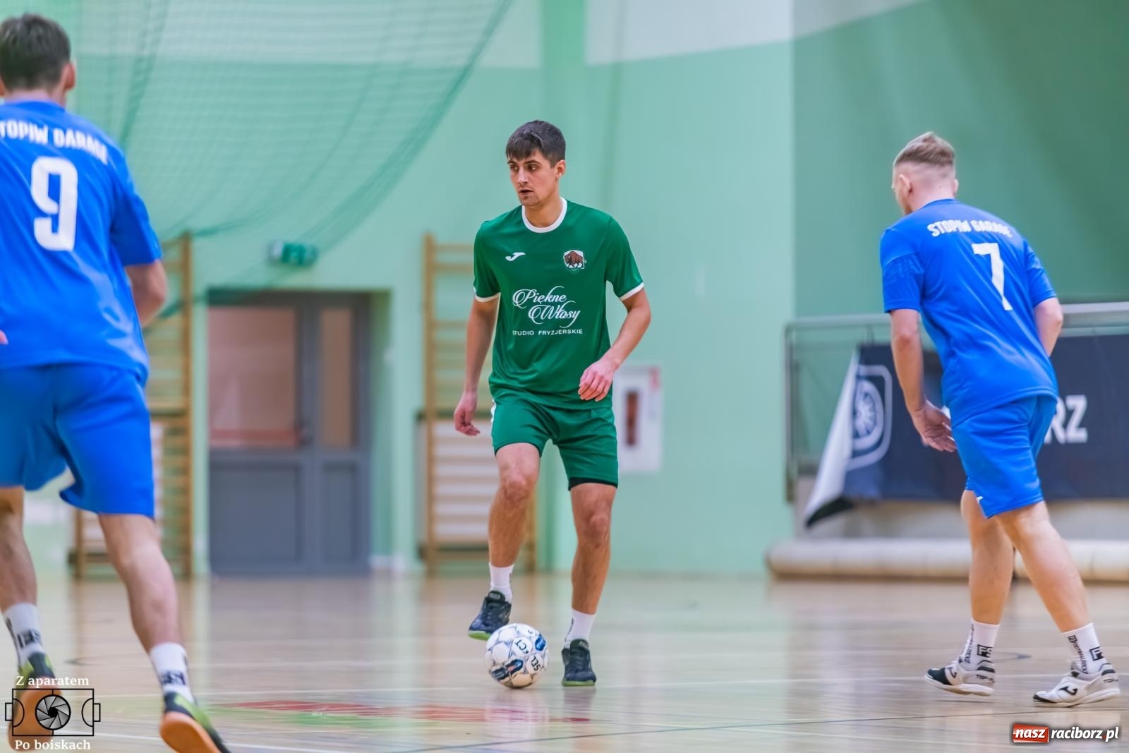 Zdjęcie w galerii na portalu naszraciborz.pl: Futsal: Niedzielny maraton w HLPN [FOTO] wiadomości z regionu