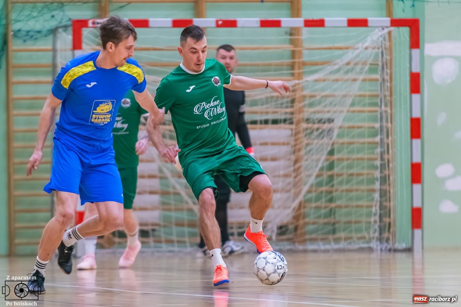 Zdjęcie w galerii na portalu naszraciborz.pl: Futsal: Niedzielny maraton w HLPN [FOTO] wiadomości z regionu