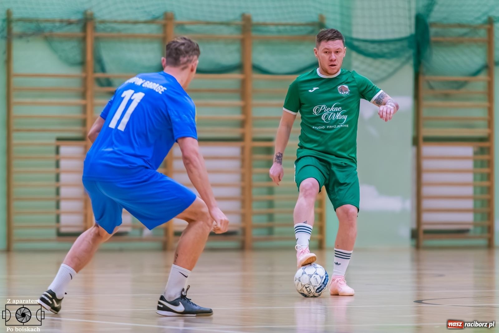 Zdjęcie w galerii na portalu naszraciborz.pl: Futsal: Niedzielny maraton w HLPN [FOTO] wiadomości z regionu