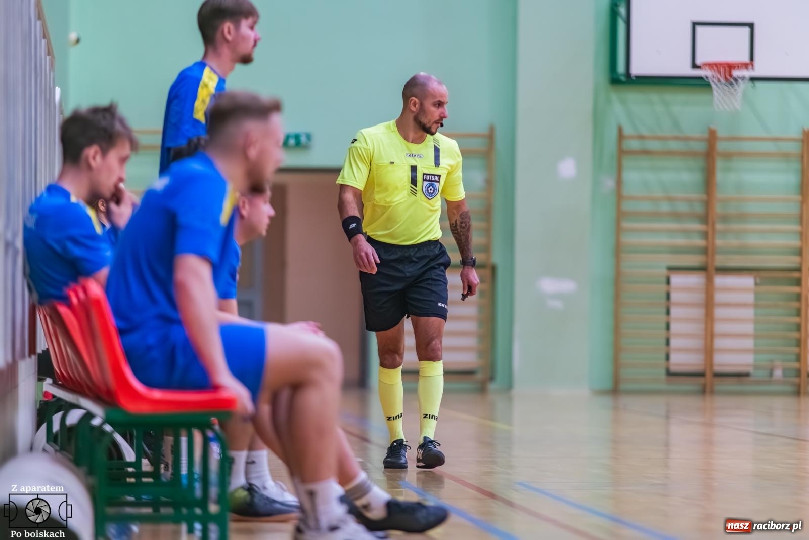 Zdjęcie w galerii na portalu naszraciborz.pl: Futsal: Niedzielny maraton w HLPN [FOTO] wiadomości z regionu