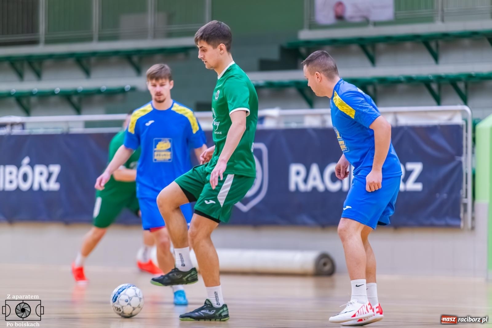 Zdjęcie w galerii na portalu naszraciborz.pl: Futsal: Niedzielny maraton w HLPN [FOTO] wiadomości z regionu