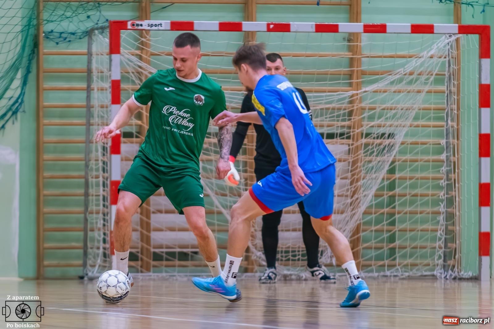 Zdjęcie w galerii na portalu naszraciborz.pl: Futsal: Niedzielny maraton w HLPN [FOTO] wiadomości z regionu